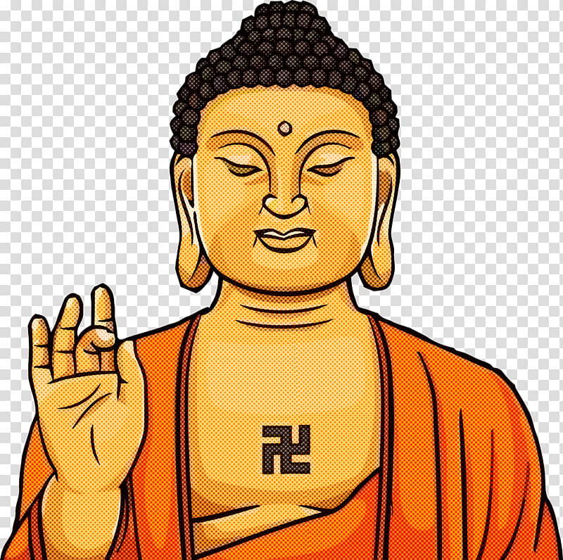 Bodhi Day Bodhi, Finger, Cartoon, Forehead, Thumb, Temple, Monk, Gesture transparent background PNG clipart