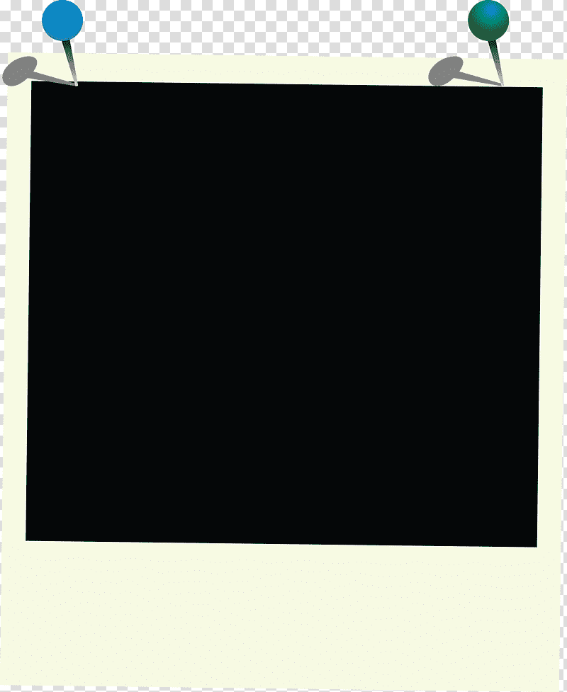 Polaroid Frame, Frame, Rectangle, Meter, Black M, Mathematics, Geometry transparent background PNG clipart