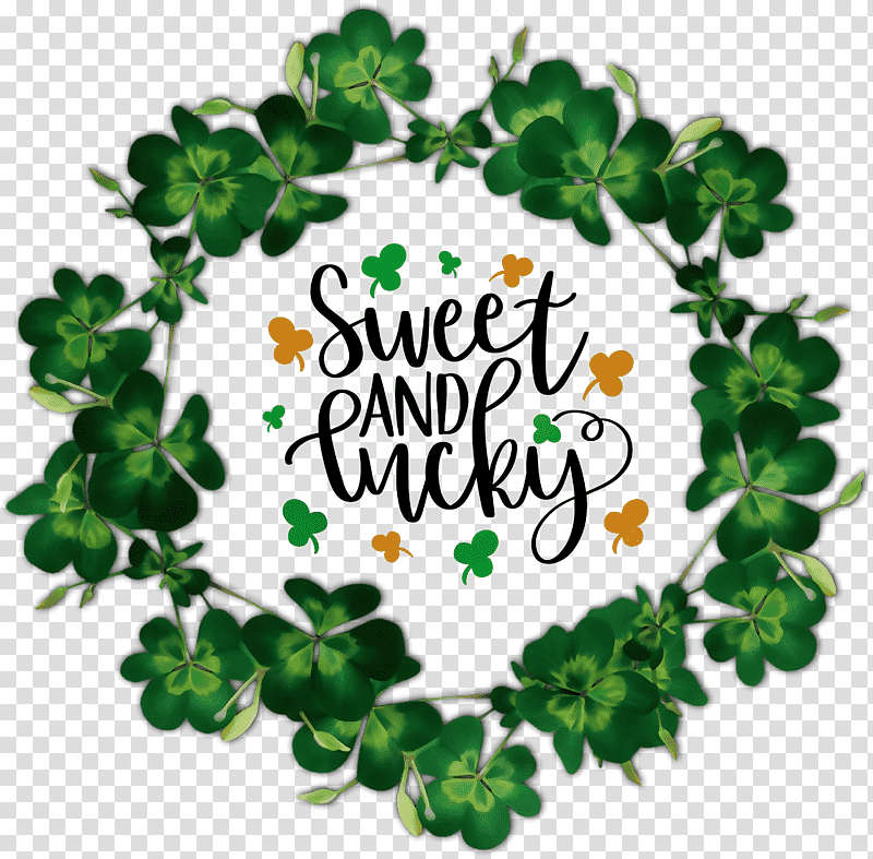 Saint Patrick's Day, Lucky, St Patricks Day, Watercolor, Paint, Wet Ink, Saint Patricks Day transparent background PNG clipart