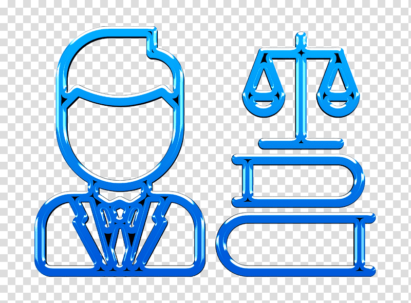 Lawyer icon Law icon Avatar icon, Industry, Business, Law Firm, Enterprise, Chair, Contract transparent background PNG clipart