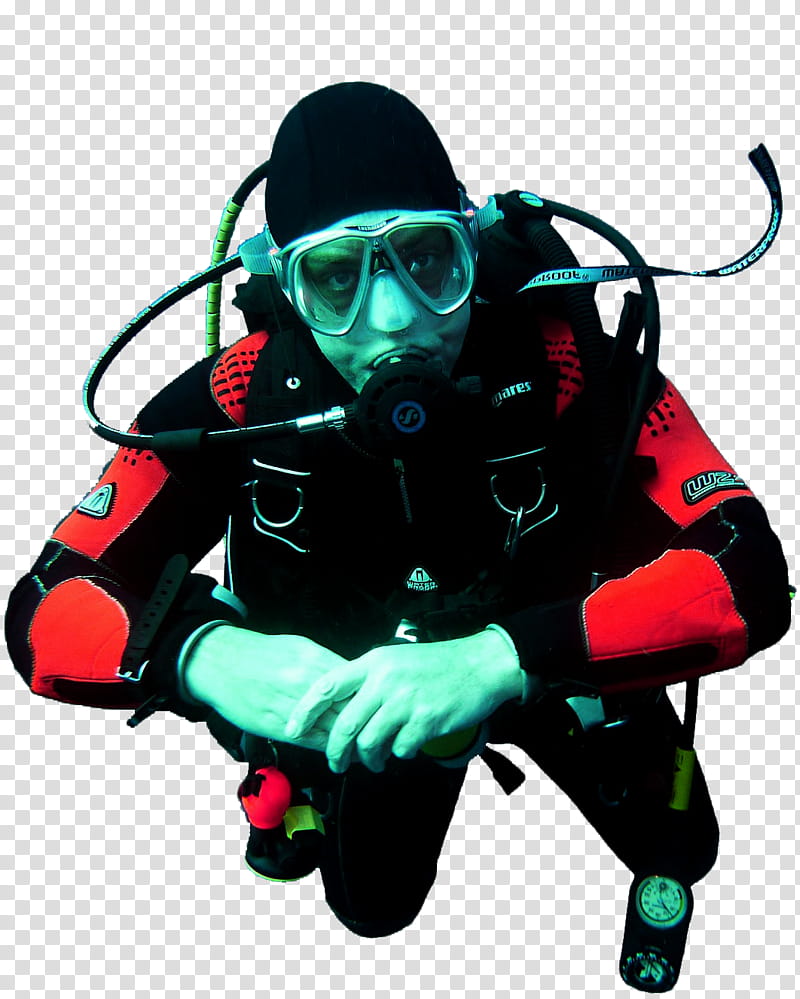Diving Mask Scuba Diving, Dry Suit, Buoyancy Compensator, Underwater Diving, Diving Equipment, Personal Protective Equipment, Costume, Gas Mask transparent background PNG clipart
