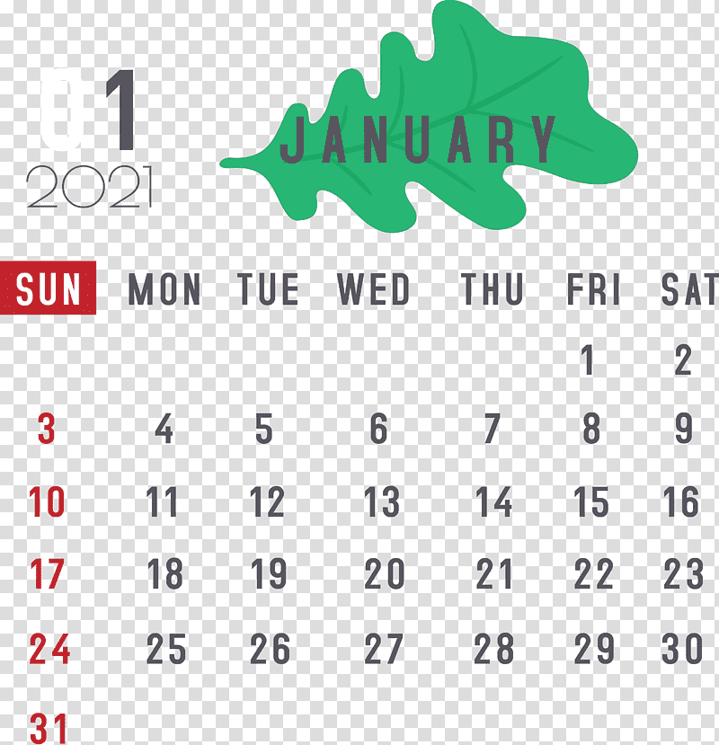 January 2021 Printable Calendar January Calendar, 2021 calendar, Nexus S, Calendar System, Line, Meter, Google Nexus transparent background PNG clipart