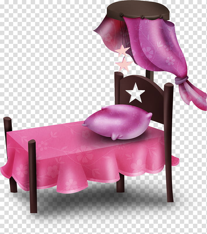 Background Pink Frame, Bed, Bed Frame, Bedroom, Sleep, Canopy Bed, Drawing, Bunk Bed transparent background PNG clipart