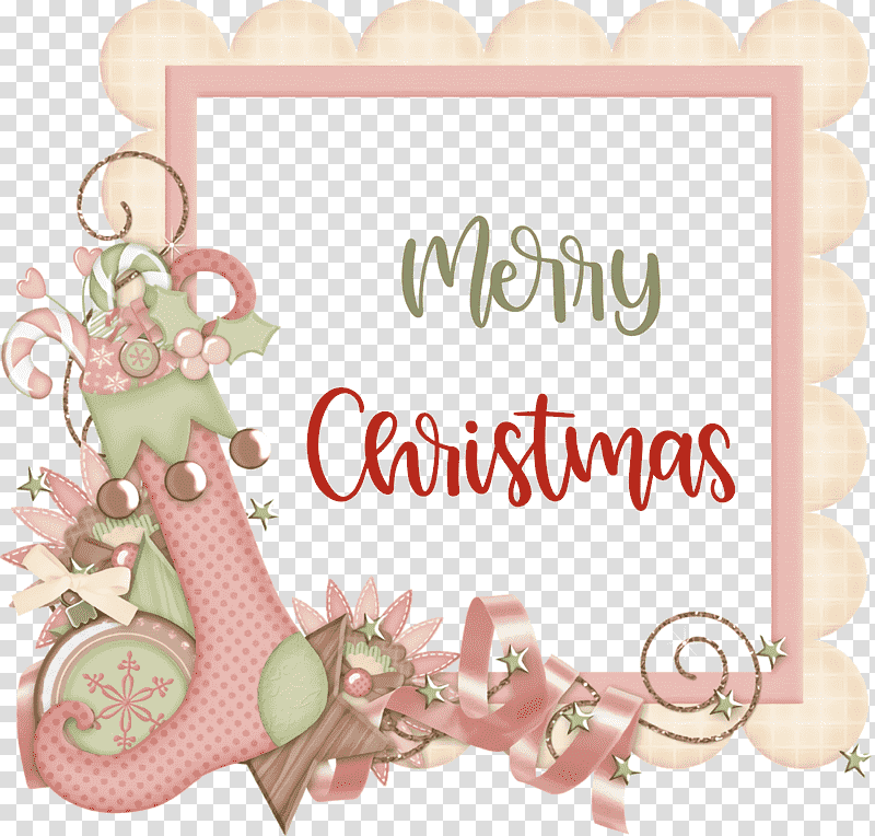 Merry Christmas, Christmas Day, Drawing, Gift, Royaltyfree, Greeting Card, Frame transparent background PNG clipart