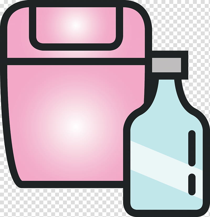 glass recycling, Pink, Line, Material Property, Magenta transparent background PNG clipart