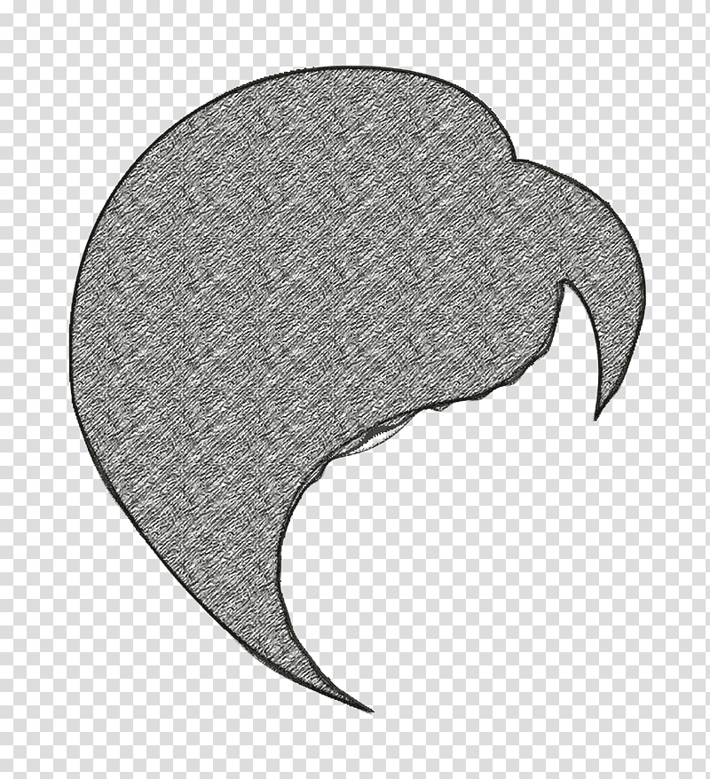 shapes icon Black hair icon Hair Salon icon, Fish, Claw, Beak, Symbol, Circle, Cottonwood transparent background PNG clipart