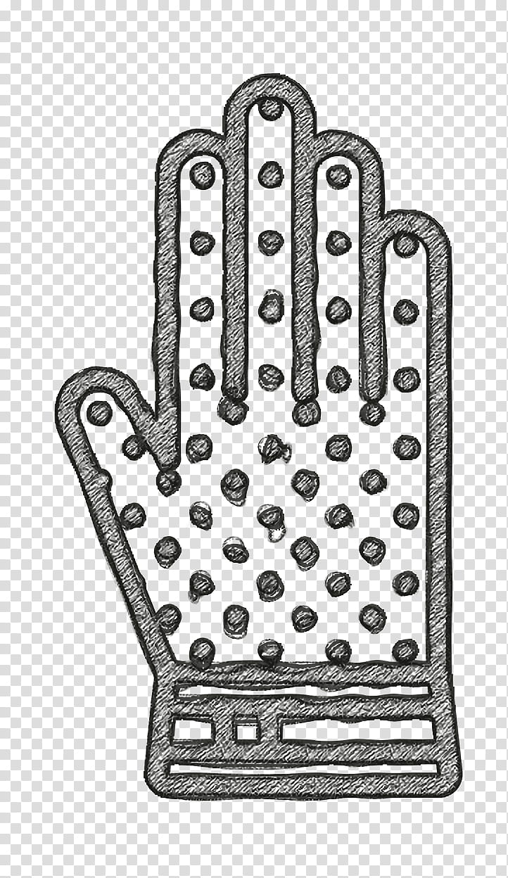 Glove icon Butcher icon Chainmail icon, Angle, Line, Hm, Meter transparent background PNG clipart