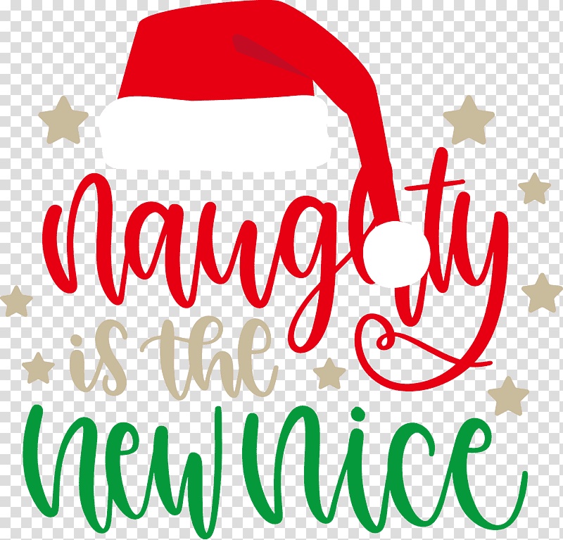 Naughty Is The New Nice Naughty Christmas, Christmas , Logo, Character, Line, Meter, Christmas Day transparent background PNG clipart