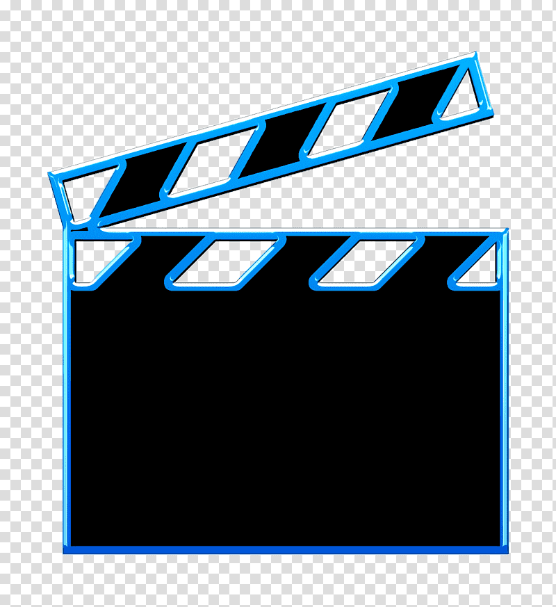 Cinema icon IOS7 Set Filled 1 icon Cinema Clapper icon, Language, Electric Blue M, University Of Padua, Logo, Foreign Language, Meter transparent background PNG clipart