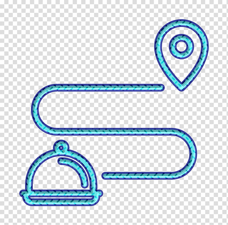 Food Delivery icon Tracking icon Food delivery icon, Takeout, Restaurant, Lunch, Dinner, Line, Jewellery, Number transparent background PNG clipart