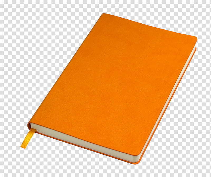 Orange, Notebook, Yellow, Paper Product, Rectangle transparent background PNG clipart