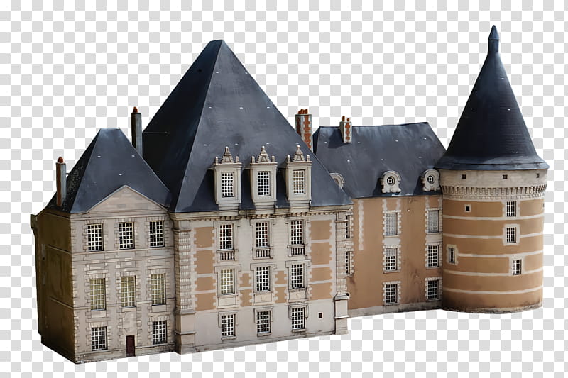 medieval architecture roof facade middle ages turret, Property, Chateau M Restaurant transparent background PNG clipart