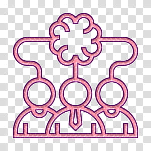 Teamwork icon Business Management icon Brainstorming icon, Innovation Consultancy, Simplemente Gracias, Minimum Viable Product, Prototype, Meter, Iteration, Feedback transparent background PNG clipart thumbnail