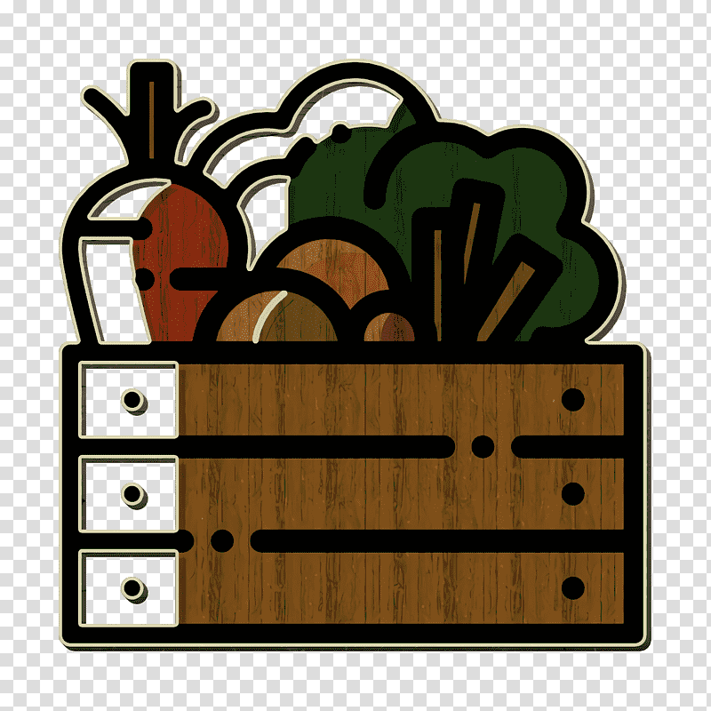 Vegetables icon Salad icon Agriculture icon, Fruit, Cooking, Market Garden, Greengrocer, Spice, Dairy Product transparent background PNG clipart