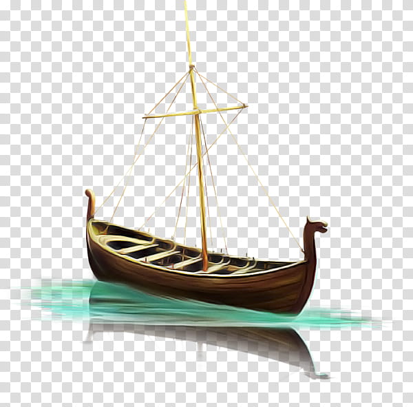 vehicle boat watercraft longship mast, Sailboat, Sailing Ship, Fluyt, Viking Ships, Caravel, Tartane transparent background PNG clipart