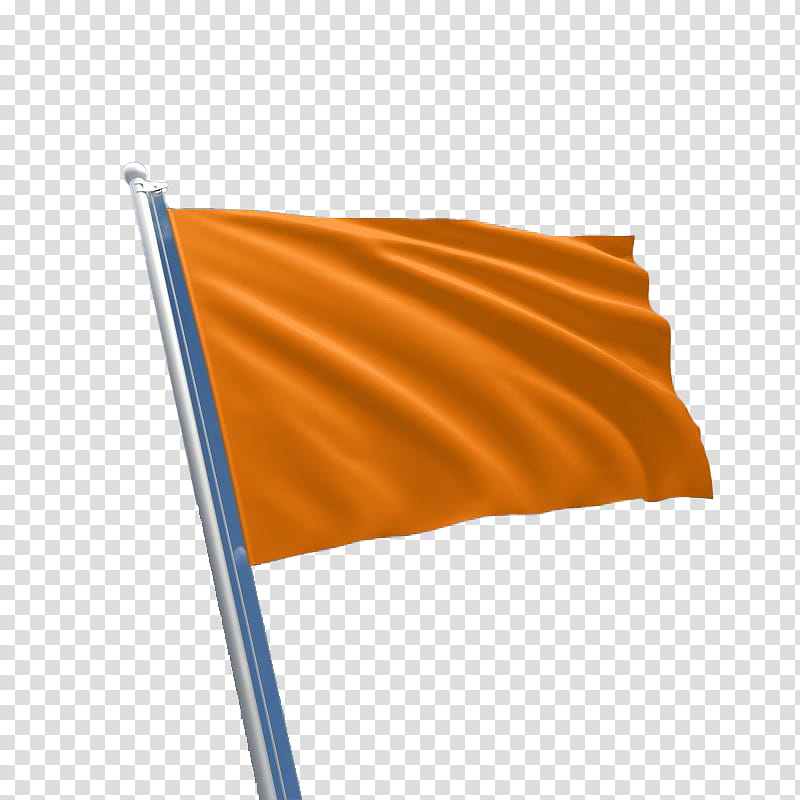 Orange, Flag, Yellow transparent background PNG clipart
