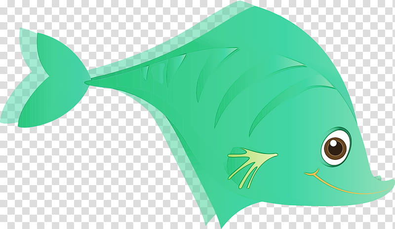 green fish fish flatfish bony-fish, Watercolor, Paint, Wet Ink, Bonyfish transparent background PNG clipart