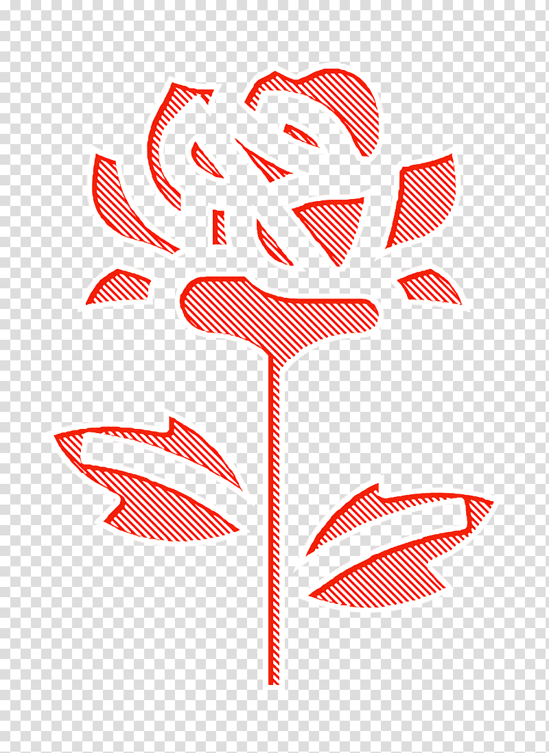 Rock and Roll icon Rose icon, Flower, Logo, Petal, Text, Tree, Plant transparent background PNG clipart