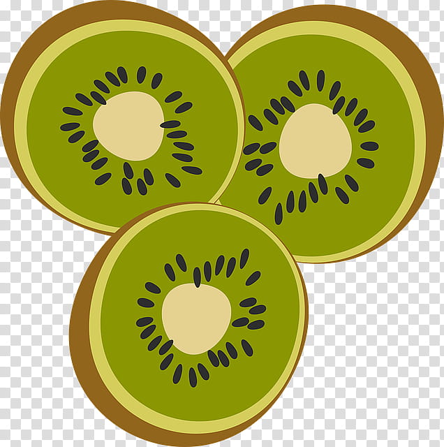 Green Circle, Kiwifruit, Food, Video, Actinidia, Gratis, Automotive Wheel System transparent background PNG clipart