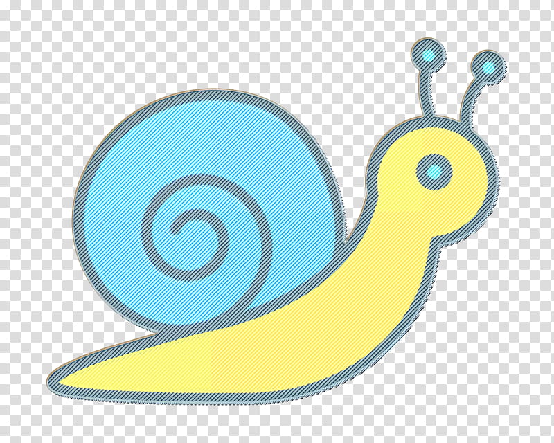 Snail icon Insects icon, Snails And Slugs, Sea Snail transparent background PNG clipart