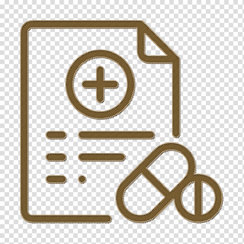 Prescription icon Pharmacy icon Note icon, Pharmacist, Health, Health Care, Medical Prescription, Physician, Internal Medicine transparent background PNG clipart