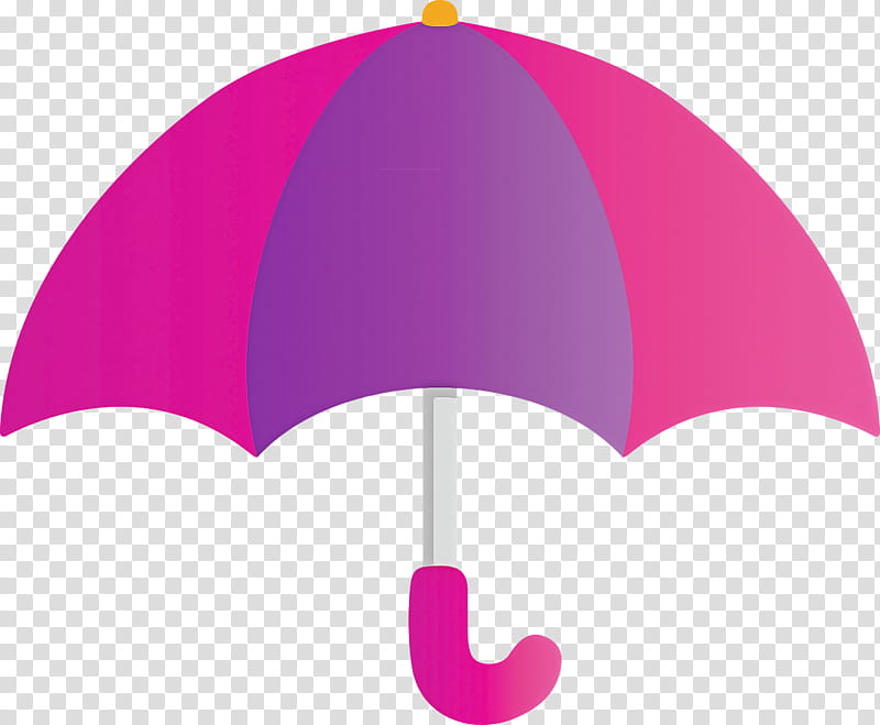 pink violet umbrella purple magenta, Cartoon Umbrella transparent background PNG clipart