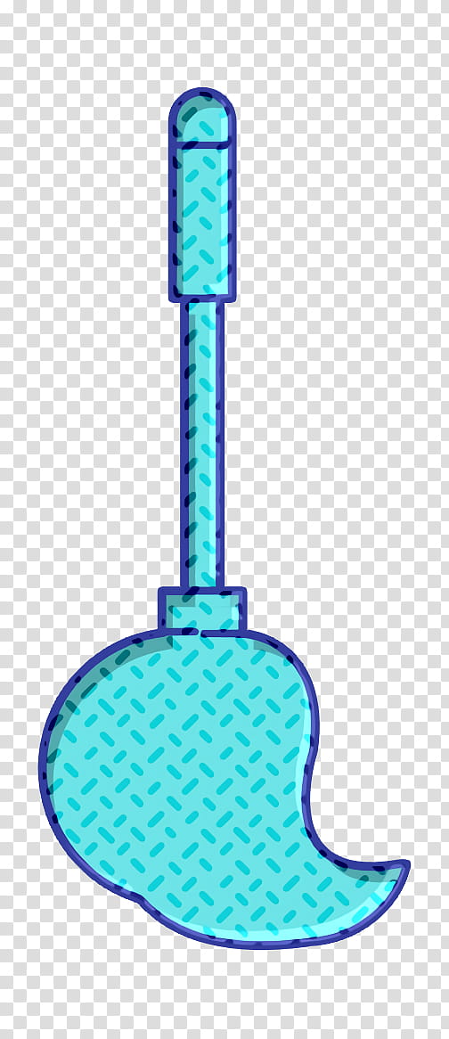 Mop icon Cleaning icon, Aqua, Blue, Turquoise transparent background PNG clipart