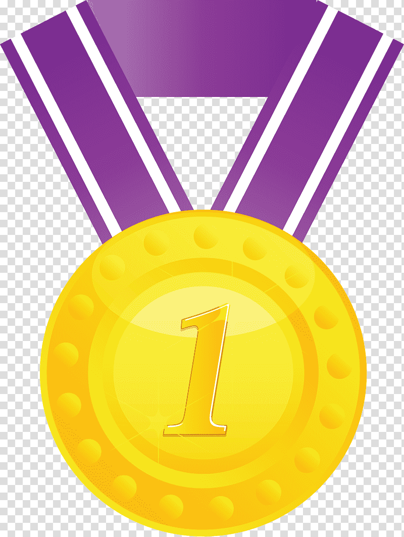 Gold Badge No 1 Badge Award Gold Badge, Medal, Gold Medal, Bronze Medal, Medal Ribbon, Olympic Medal, Lapel Pin transparent background PNG clipart