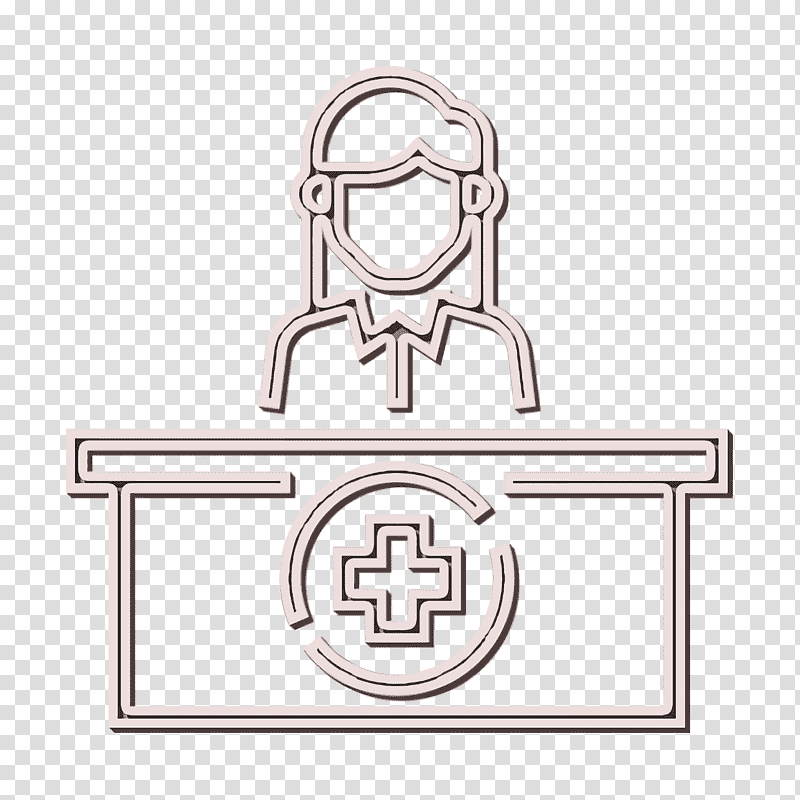 Pharmacist icon Pharmacy icon, Symbol, Chemical Symbol, Metal, Line, Padlock, Meter transparent background PNG clipart