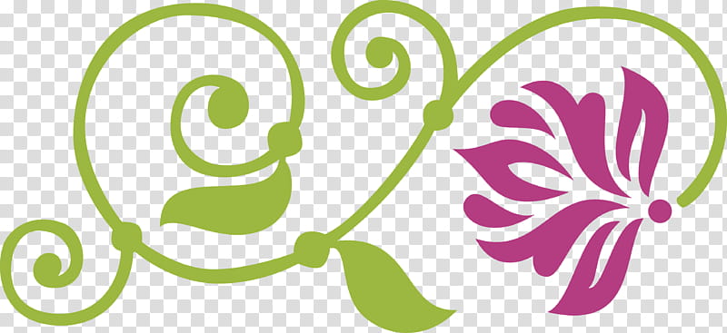 Flower Line Art, Alpana, Logo, Rangoli, Architecture, Green, Text, Pink transparent background PNG clipart