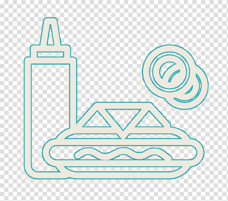 Street Food icon Food and restaurant icon Hot dog icon, Logo, Symbol, Text transparent background PNG clipart