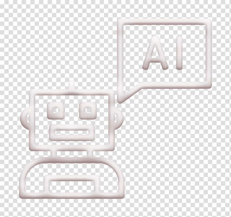 Artificial Intelligence icon Bot icon, Chatbot, Internet Bot, Automation, Virtual Assistant transparent background PNG clipart
