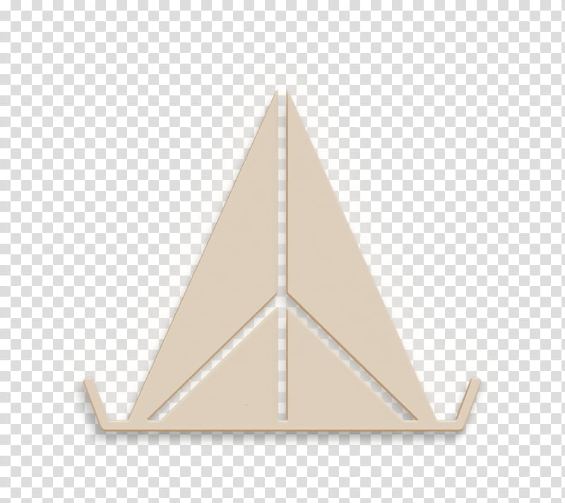 Hunting icon Tent icon, Triangle, Pyramid transparent background PNG clipart