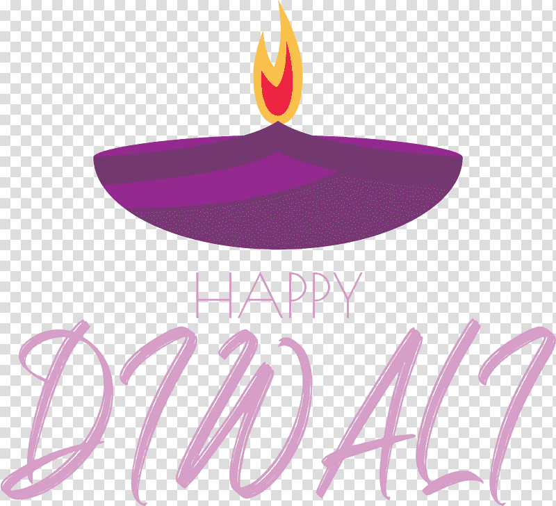 Happy Diwali Happy Dipawali, Logo, Lilac M, Meter transparent background PNG clipart