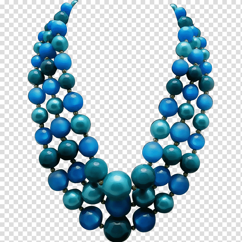 bead earring beads beadwork jewellery, Watercolor, Paint, Wet Ink, Necklace, Seed Bead, Turquoise transparent background PNG clipart