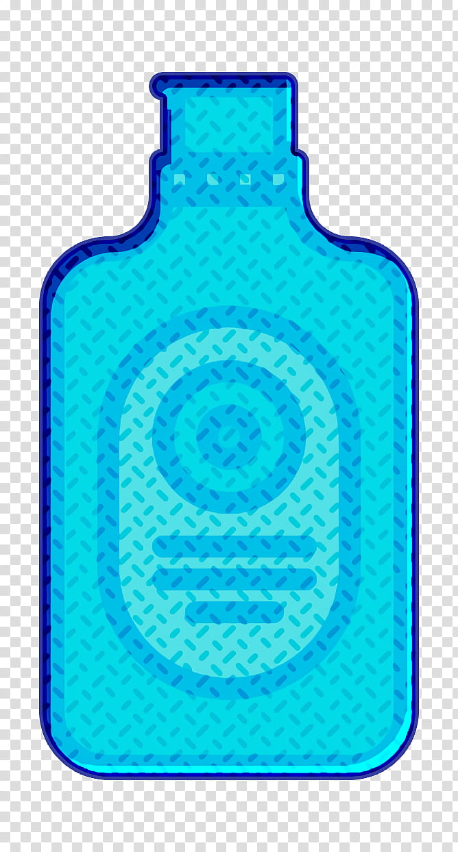 Syrup icon Ice Cream icon Maple syrup icon, Aqua, Blue, Turquoise, Water Bottle, Electric Blue, Drinkware, Home Accessories transparent background PNG clipart