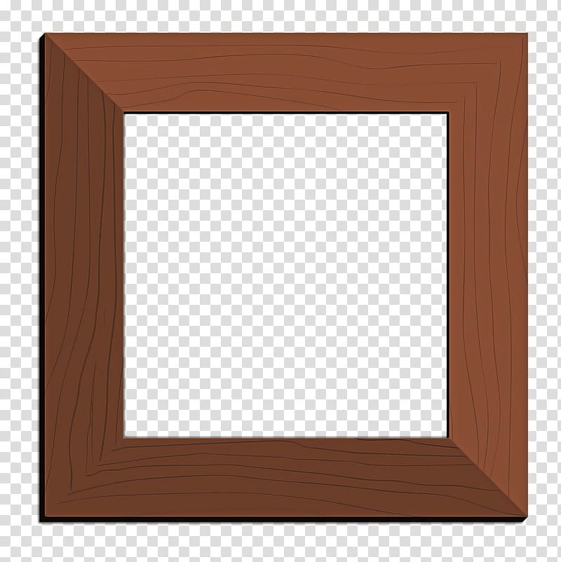 frame frame, Frame, Frame, Rectangle, Brown, Square, Wood, Mirror transparent background PNG clipart
