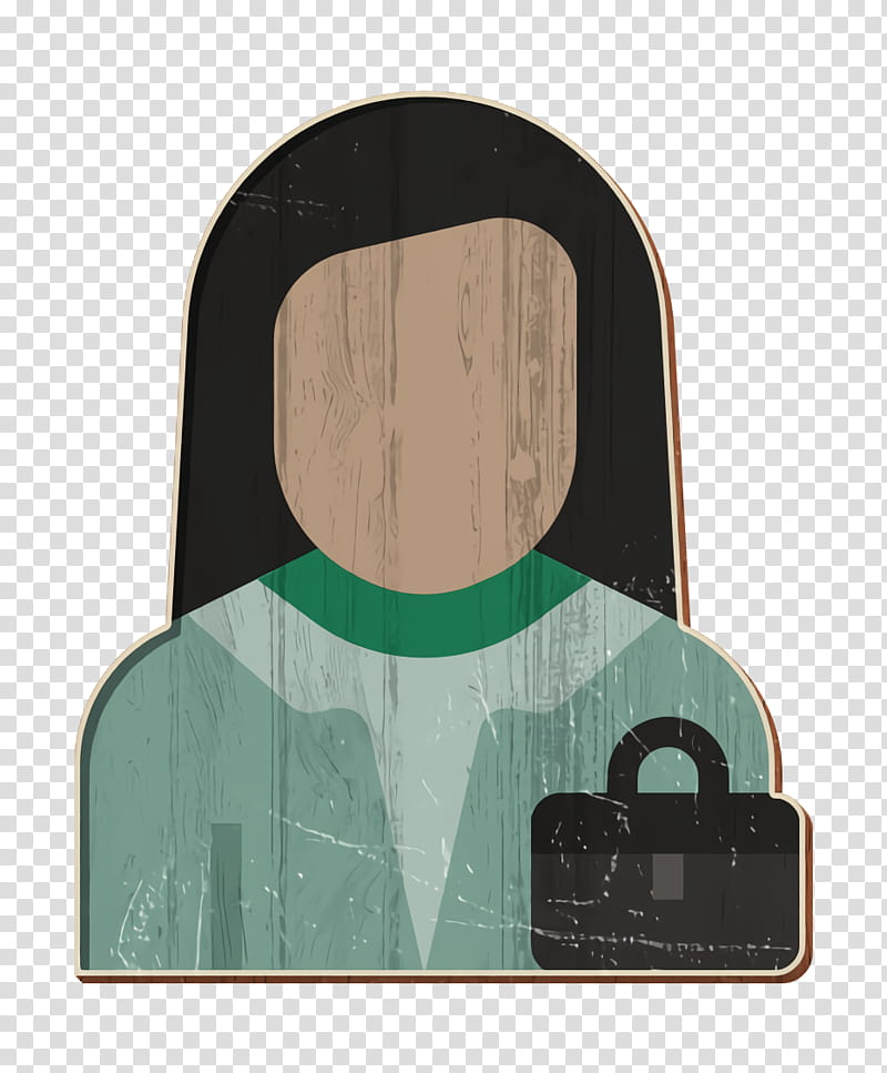 Entrepreneur icon Jobs and Occupations icon, Green, Architecture transparent background PNG clipart