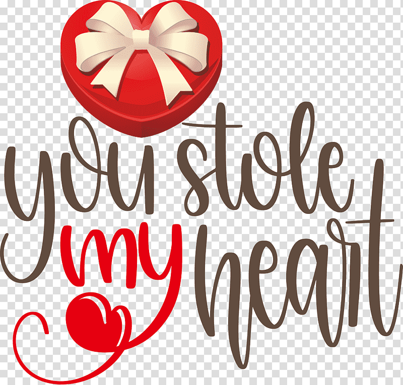 You Stole My Heart Valentines Day Valentines Day quote, Logo, Meter, M095 transparent background PNG clipart