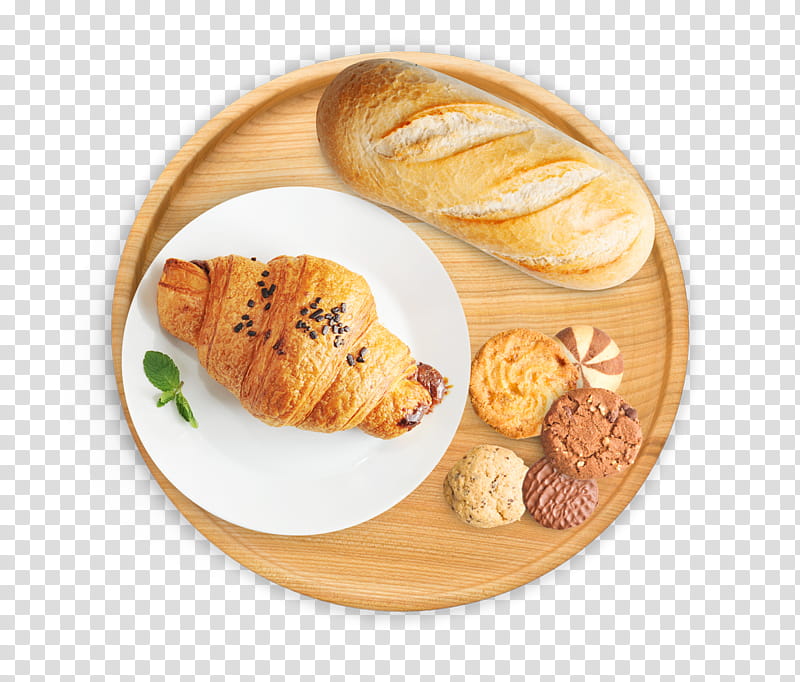 croissant dish food cuisine viennoiserie, Ingredient, Curry Puff, Baked Goods, Pasty, Platter, Turnover, Tableware transparent background PNG clipart
