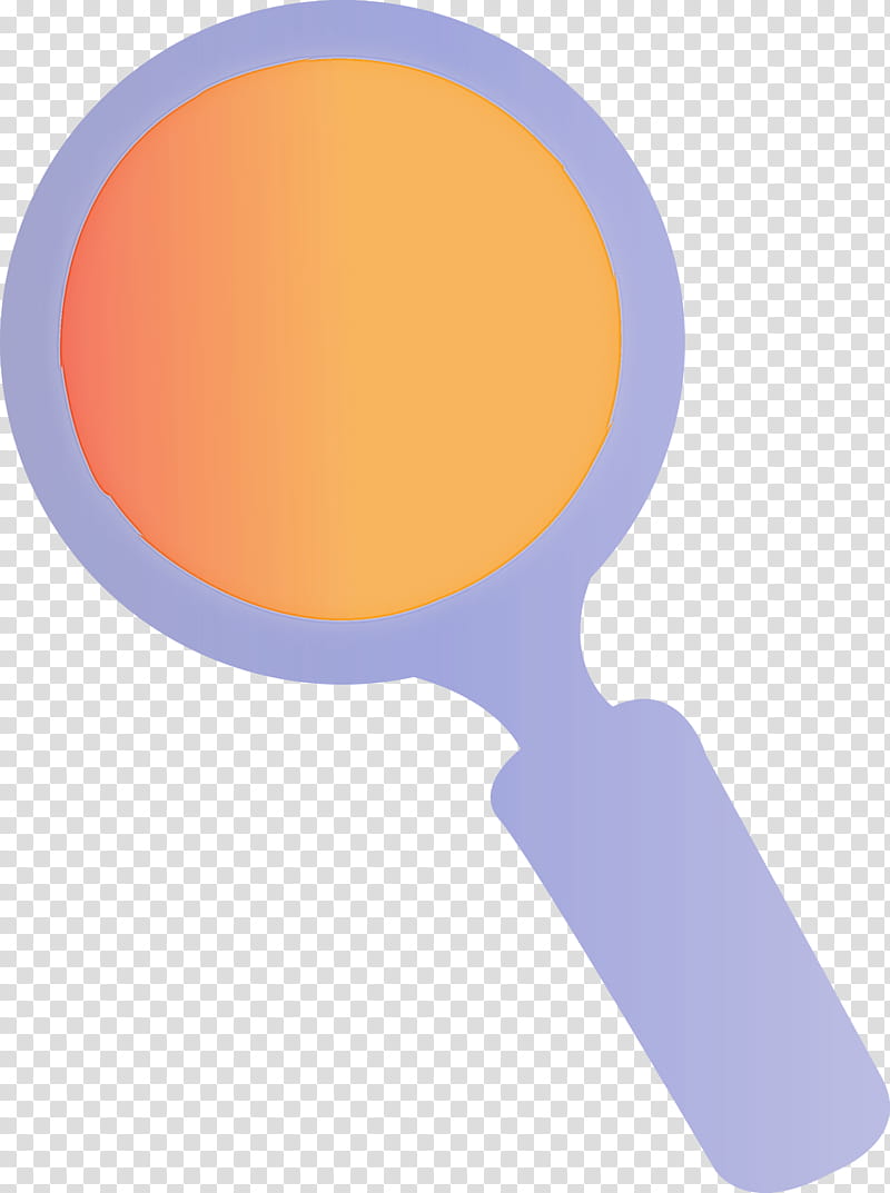 Magnifying glass magnifier, Ping Pong, Table Tennis Racket, Racquet Sport transparent background PNG clipart
