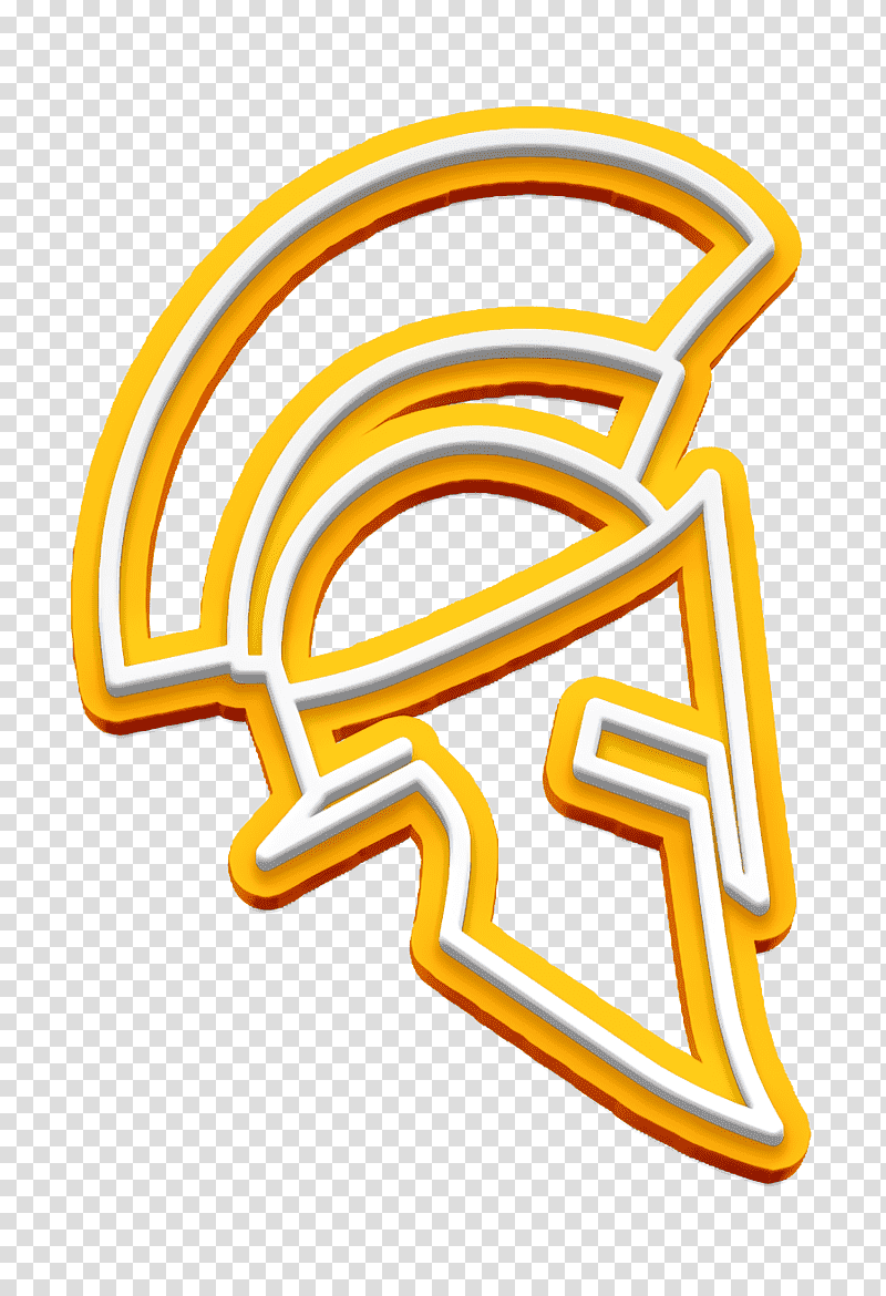 logo icon Best films icon 300 Spartans icon, Symbol, Yellow, Chemical Symbol, Meter, Line, Chemistry transparent background PNG clipart