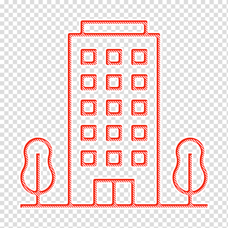 Management icon Office building icon Town icon, Smart City, Internet Of Things, Enterprise, Data, Number, Telecommuting transparent background PNG clipart
