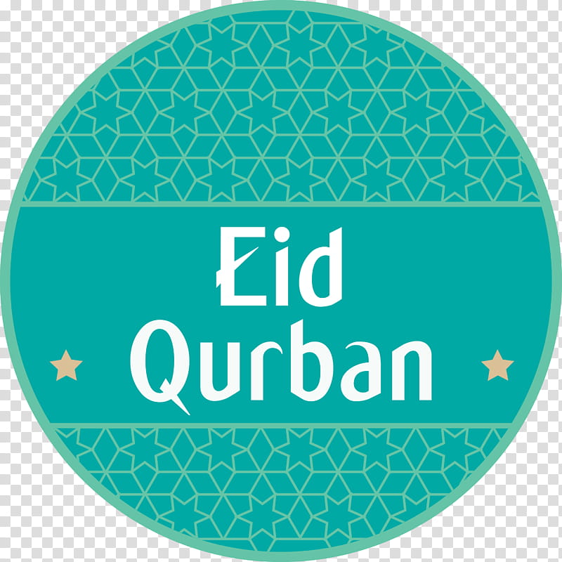 Eid Qurban Eid al-Adha Festival of Sacrifice, Eid Al Adha, Sacrifice Feast, Logo, Turquoise, Area, Meter transparent background PNG clipart