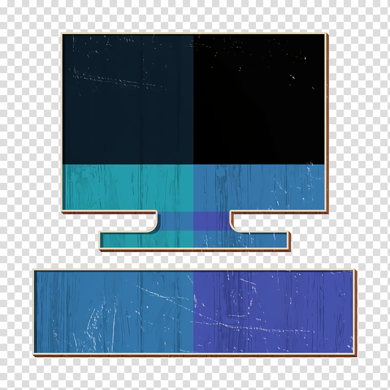 Keyboard icon Blogger influencer essentials icon Computer icon, Rectangle, Cobalt Blue, Meter, Microsoft Azure, Computer Monitor, Mathematics, Geometry transparent background PNG clipart