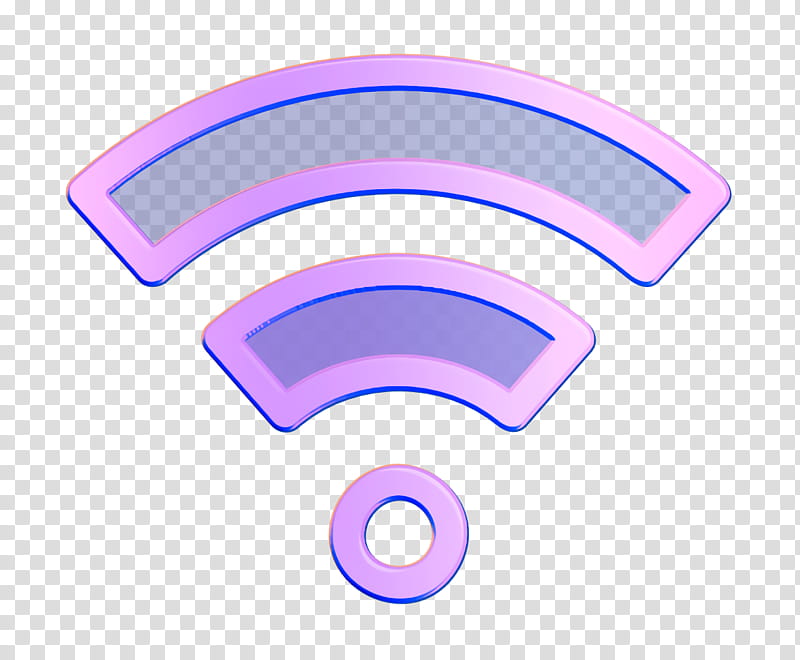 connectivity icon seamless icon wifi icon, Wireless Icon, Angle, Line, Purple, Meter, Computer Hardware transparent background PNG clipart