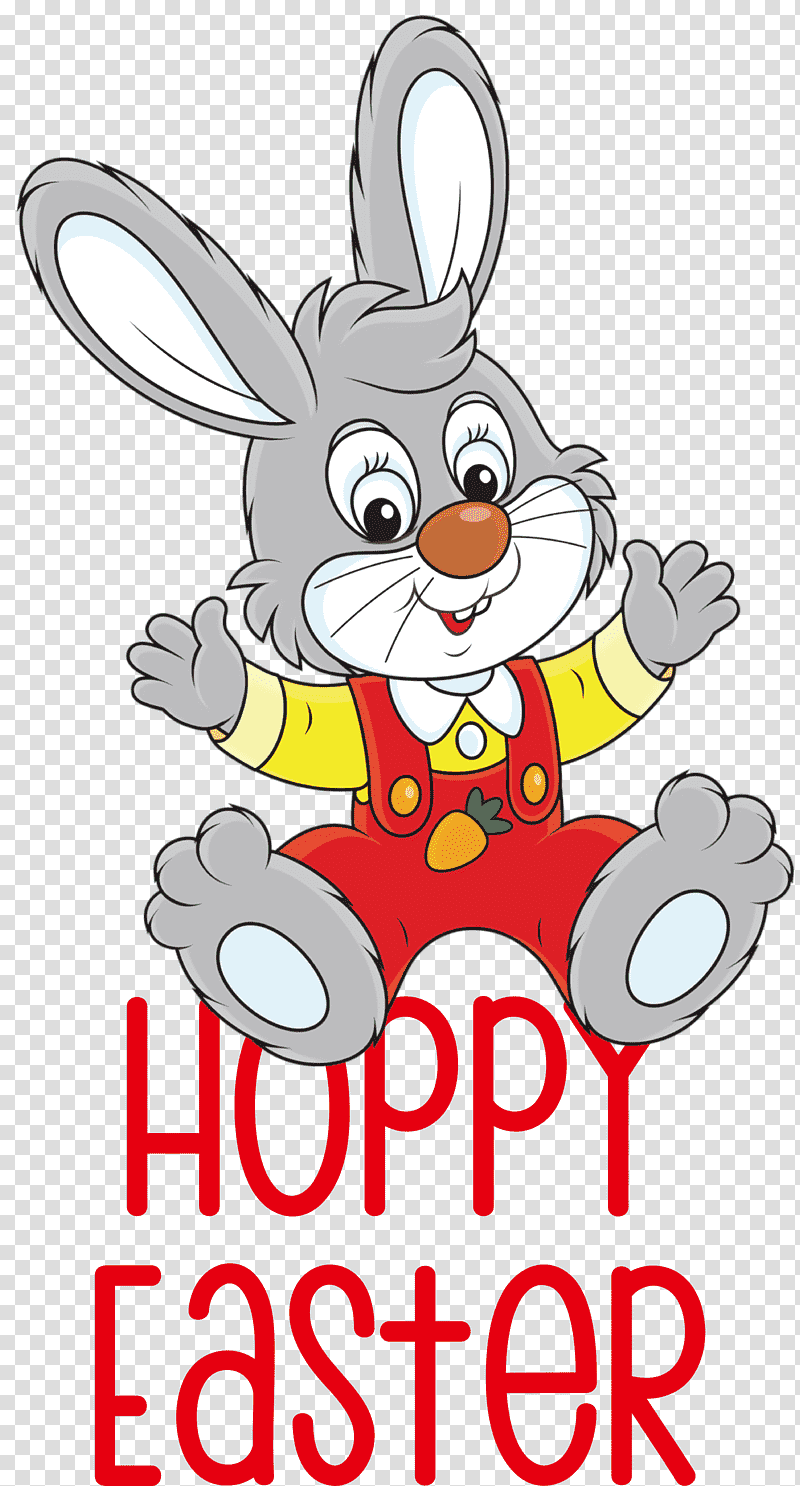 Hoppy Easter Easter Day Happy Easter, Hare, Bugs Bunny, Rabbit, Drawing, Royaltyfree, Cartoon transparent background PNG clipart