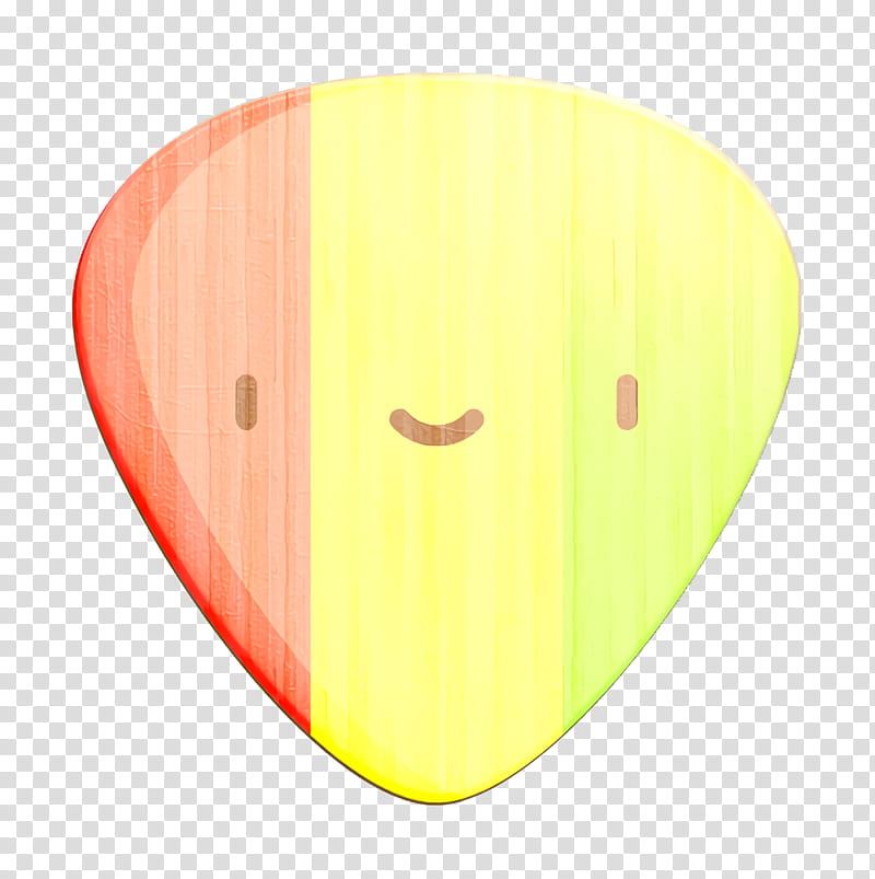 Plectrum icon Reggae icon Guitar pick icon, Guitar Accessory, Yellow, Line, Computer, Meter transparent background PNG clipart