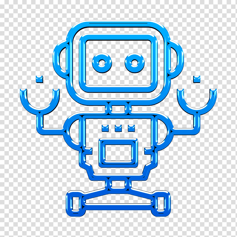 Robot Icon Digital Business Icon Robots Exclusion Standard Artificial