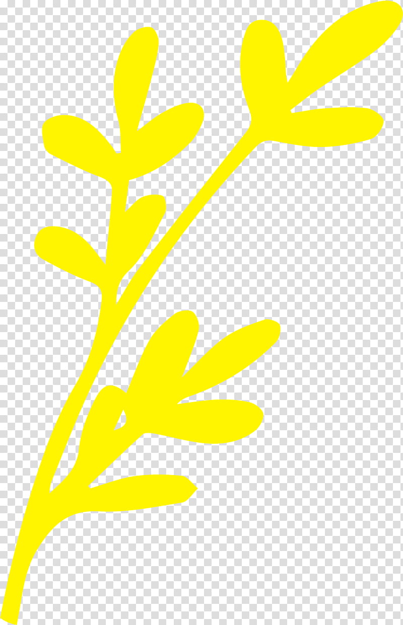 simple leaf simple leaf drawing simple leaf outline, Plant Stem, Twig, Branch, Flower, Petal, Common Blue Violet, Primordium transparent background PNG clipart